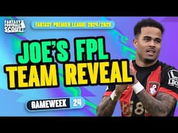 DGW24 TRANSFERS PLANS! ✅ | JOE'S TEAM SELECTION! 🔥 | Fantasy Premier League Tips 2024/25