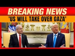 Donald Trump: US Will ‘Take Over’ Gaza Strip & Palestinians Should Leave.. | Netanyahu | News9live