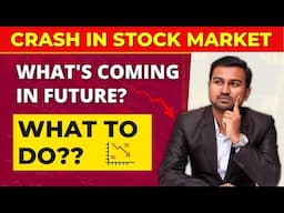 What to do when Stock market is falling || Investment Strategy in Stock Market Crash |Prasenjit Paul