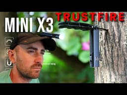 TrustFire Mini X3: FIELD TEST & Comparison