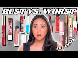 I tested EVERY new drugstore lip product and found the BEST one. Swatches & demos