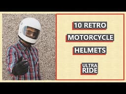 10 Retro Full Face Motorcycle Helmets 2020