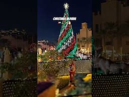 Christmas in Dubai 🇦🇪🎄✨🎅 #christmas2024 #christmasindubai #dubailife