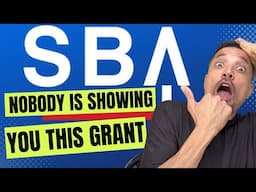 SBA $150K Grant Deadline in Days! Do THIS to Qualify!