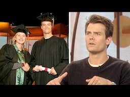 Josh Duhamel Graduates From College LIVE