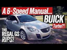 This car surprised me! - 2013 Buick Regal GS TURBO - Ride along with Irwin from #3W1B