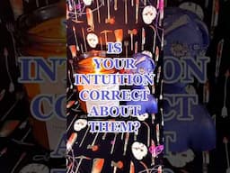 Is Your Intuition Correct about this Person? 🔮 #twinflamereading #tarotreading #tarotshorts