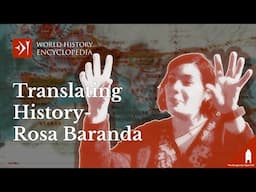 Spanish History Translation - Rosa Baranda