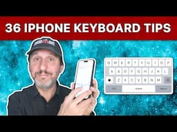 36 iPhone Keyboard Tips