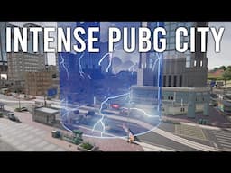 Intense PUBG City End Game