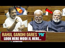 Rahul Gandhi Slams PM Narendra Modi | Rahul Gandhi Speech | Congress Vs BJP | News Buzz