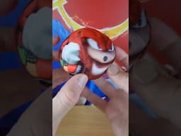 UK Knuckles Happy Meal Toy