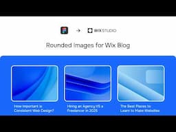 Creating Rounded Images for Wix Blog | Wix Fix