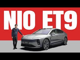 Finally Looks Like a Proper Flagship - NIO ET9 Static Review