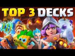 TOP 3 BEST DECKS AFTER THE NEW UPDATE! 🏆