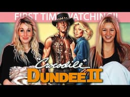 CROCODILE DUNDEE II (1988) | FIRST TIME WATCHING | MOVIE REACTION