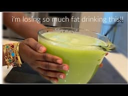 I LOST SO MUCH IN JUST 2 WEEKS STRONGEST FAT BURNER DRINK LOSE 15KG 30LBS IN 2 WEEKS