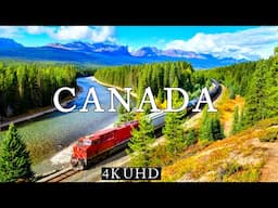 Canada 4K - Explore The Mesmerizing Vancouver Nature Film With Relaxing Piano Music - Asmr Reiki