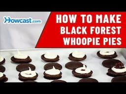 How to make Black Forest whoopie pies