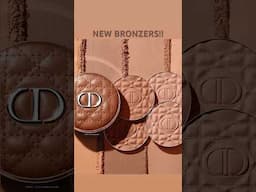 NEW! #DIOR Bronzers! 🤎 Dior Forever Nude Bronze. In natural glow or matte. #Trendmood #diorbeauty