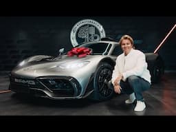 Picking up my F1 Engine Hypercar – AMG One!! | Nico Rosberg