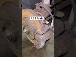 2003 mini ABS fault found