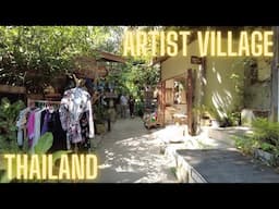 A Walk Through a Thai Artist Village: Baan Kang Wat