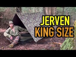 JERVEN King Size - XL multi use survival gear from Norway