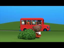 On the school bus | Miffy | Cartoons for kids