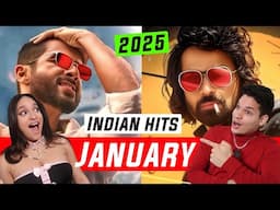 WHAT IS GOING ON IN INDIA... Waleska & Efra reaction to Viral Reels Songs of January 2025