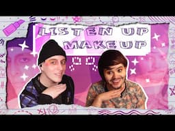 Following a Makeup Tutorial That We Can't See! - We Take Requests | Thomas Sanders & Friends