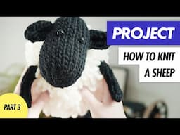 How to KNIT a SHEEP - Part 3