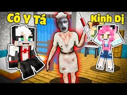 REDHOOD BỊ ÁM BỞI Y TÁ KINH DỊ TRONG MINECRAFT*MỀU KHÁM PHÁ BỆNH VIỆN MA ÁM*MỀU TỔNG HỢP Y TÁ MA