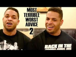 Hodgetwins Most Terrible Worst Advice Compilation [#2]