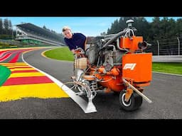 How F1 Tracks Are Painted