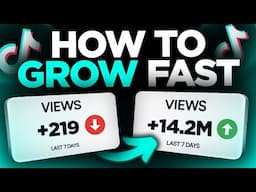 How To Grow Fast On TikTok In 2024