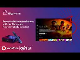 GigaHome Fibre with OSNtv