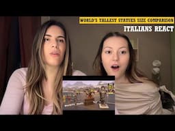 Italians React To Tallest Statues In The World