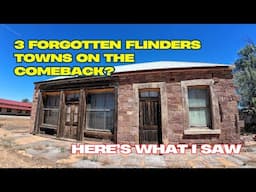 Three Forgotten Micro Towns in the Southern Flinders Ranges