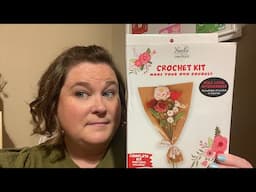 Crochet Flower Kit: Needle Creations