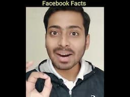 Facebook Fact make you Shock | #13Shorts #facts #abhishekchaudhary