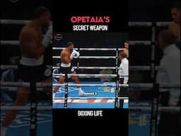 Jai Opetaia's Secret Weapon #boxing