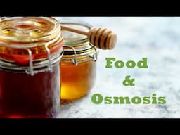 Food & Osmosis: Why Honey does not expire