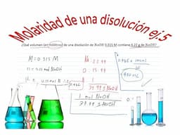 Calcular volumen en mililitros dada la molaridad y masa en gramos