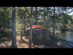 Tentsile Is Perfect For Canoeing