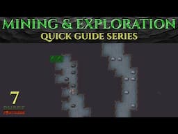 MINING & EXPLORATION Ic0n's Quick DWARF FORTRESS Guides Ep 7