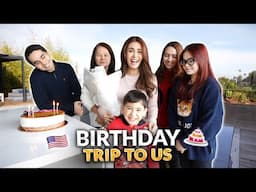 BIRTHDAY TRIP TO US | IVANA ALAWI