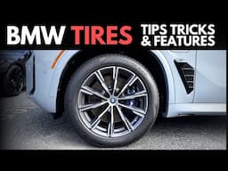 Here's What YOU MUST KNOW about BMW TIRES!