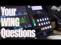 YOUR Behringer WING RACK Questions Answered