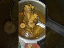 Aatukkal Soup easy method #shorts #shortsfeed #trending